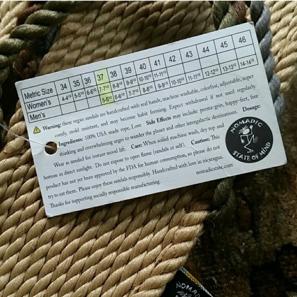 New Bohemia Rope Sandals - Picture 6 of 7